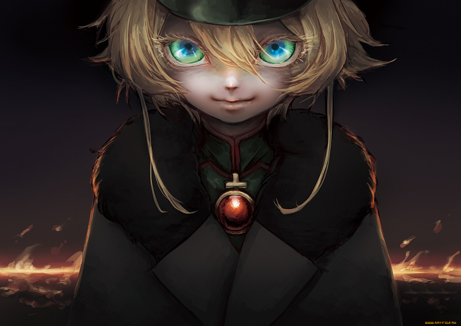 , youjo senki, tanya, degurechaff